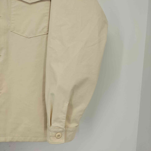 ユニクロ UNIQLO ジャージー オーバーシャツジャケット メンズ JPN:XL