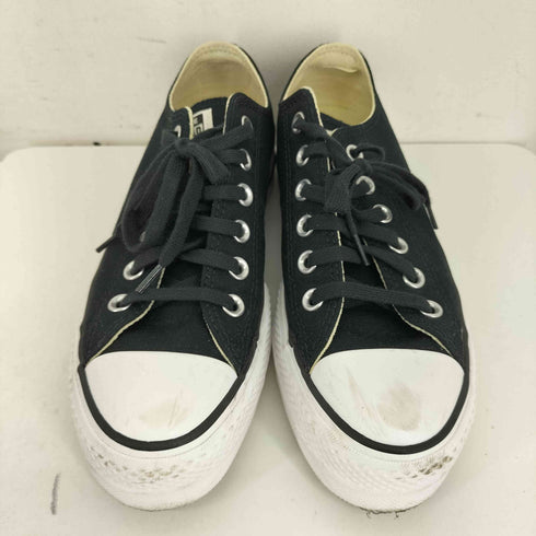 コンバース CONVERSE Chuck Taylor All Star Lift Unisex Siyah Platform Sneaker レディース JPN:24