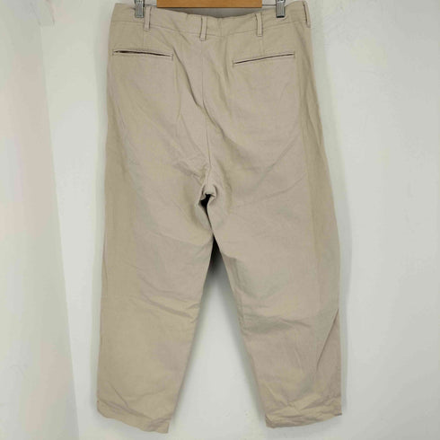 スティーブンアラン Steven Alan BRSH CTN 2PLEATED SLACKS-BOLD メンズ XL