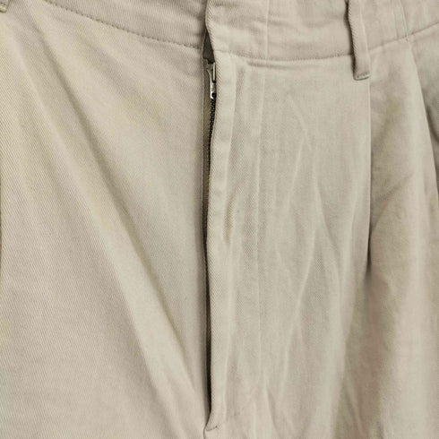 スティーブンアラン Steven Alan BRSH CTN 2PLEATED SLACKS-BOLD メンズ XL