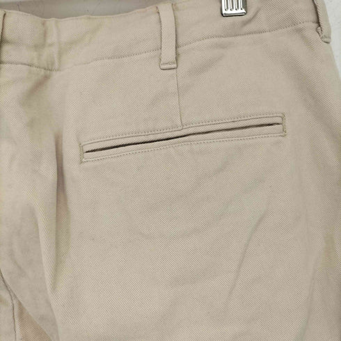 スティーブンアラン Steven Alan BRSH CTN 2PLEATED SLACKS-BOLD メンズ XL