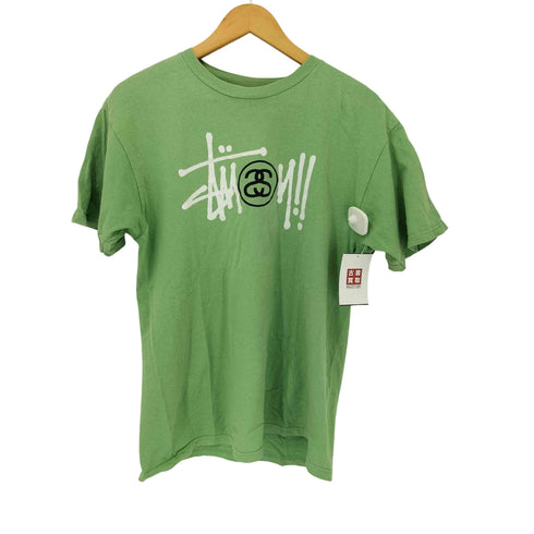 ステューシー Stussy メキシコ製 SSリンクロゴ Tシャツ メンズ import:M