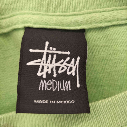 ステューシー Stussy メキシコ製 SSリンクロゴ Tシャツ メンズ import:M