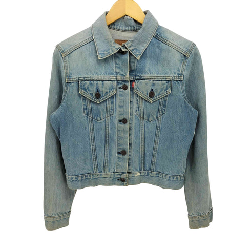 リーバイス Levis 80s USA製 76001-1212 デニムトラッカージャケット レディース import:L