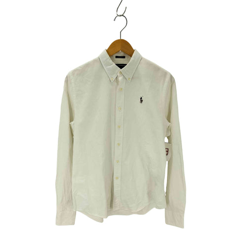 ラルフローレンスポーツ RALPH LAUREN SPORT SLIM FIT ポニー刺繍 ボタンダウン長袖シャツ メンズ 10