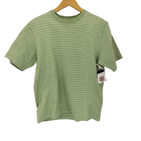ステューシー Stussy Pin Striped Short-Sleeve Crew メンズ import:S