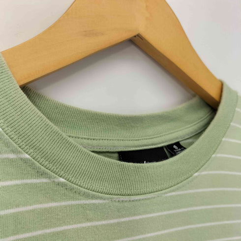 ステューシー Stussy Pin Striped Short-Sleeve Crew メンズ import:S