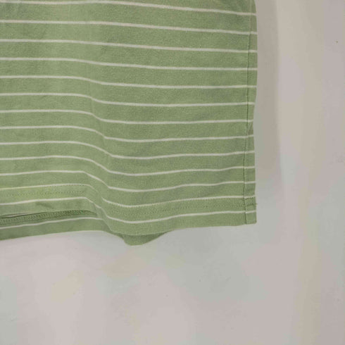 ステューシー Stussy Pin Striped Short-Sleeve Crew メンズ import:S
