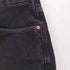 リーバイス Levis 90S USA製 34505-1865 後染めブラックデニム ショーツ メンズ W32/L00