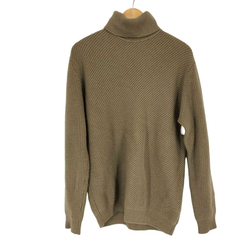 ビューティーアンドユースユナイテッドアローズ BEAUTY & YOUTH UNITED ARROWS ウォッシャブル スロープ アゼ タートル ニット メンズ JPN:XL