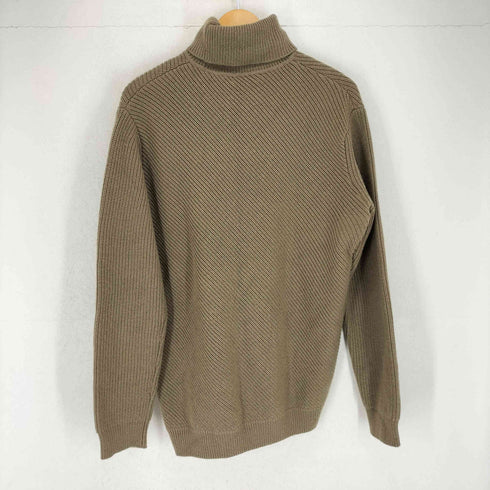 ビューティーアンドユースユナイテッドアローズ BEAUTY & YOUTH UNITED ARROWS ウォッシャブル スロープ アゼ タートル ニット メンズ JPN:XL