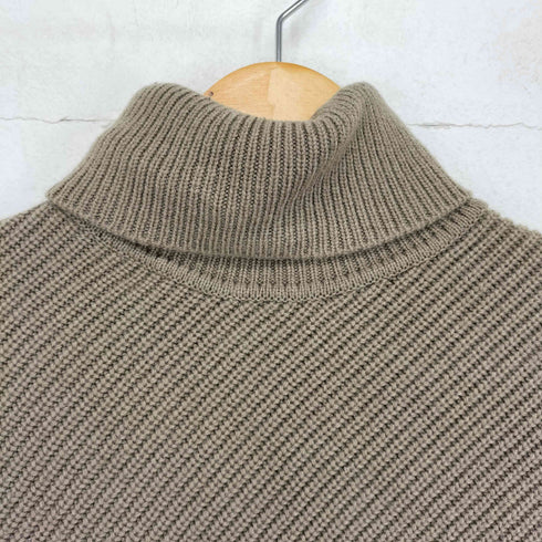 ビューティーアンドユースユナイテッドアローズ BEAUTY & YOUTH UNITED ARROWS ウォッシャブル スロープ アゼ タートル ニット メンズ JPN:XL