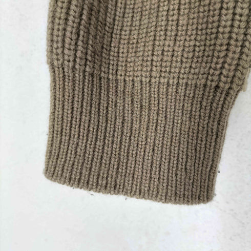 ビューティーアンドユースユナイテッドアローズ BEAUTY & YOUTH UNITED ARROWS ウォッシャブル スロープ アゼ タートル ニット メンズ JPN:XL