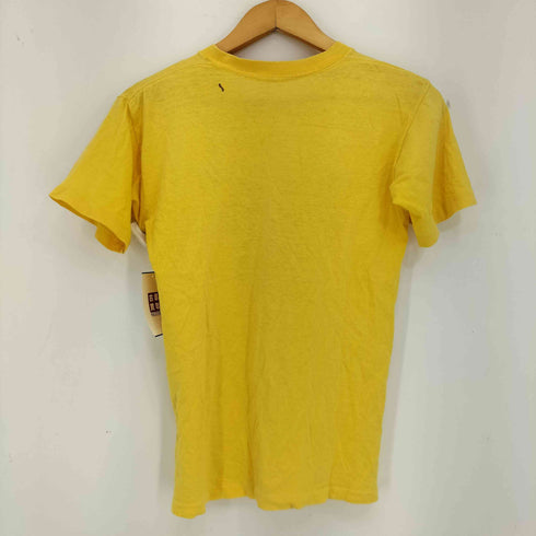 ベルトン BELTON 80S USA製 メッセージ Tシャツ 袖&裾シングル メンズ import:S