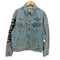 リー Lee 90S AUTHENTIC DENIM JACKET ワッペンリメイク ハーレーカスタム デニムジャケット メンズ