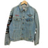 リー Lee 90S AUTHENTIC DENIM JACKET ワッペンリメイク ハーレーカスタム デニムジャケット メンズ