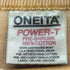 オニータ ONEITA Pigment Dye Tshirt メンズ