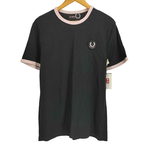 ラフシモンズ RAF SIMONS コラボ トリムTシャツ メンズ import:M
