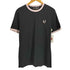 ラフシモンズ RAF SIMONS コラボ トリムTシャツ メンズ import:M