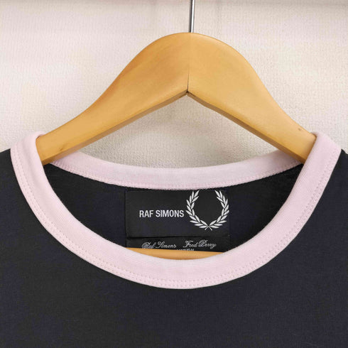 ラフシモンズ RAF SIMONS コラボ トリムTシャツ メンズ import:M