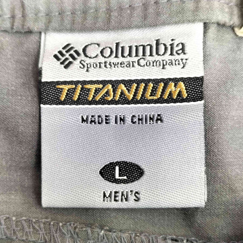コロンビア Columbia TITANIUM エンドショーツ メンズ import:L