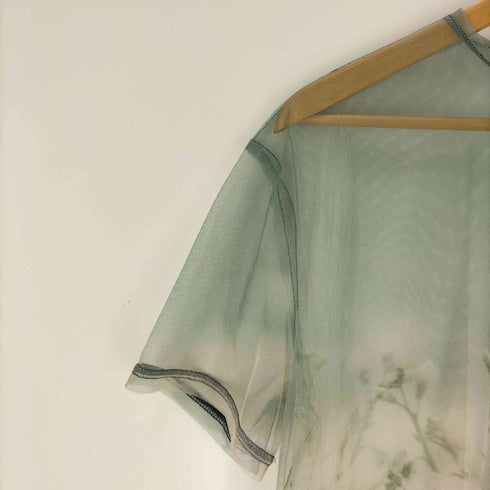 アメリ AMERI SPRING EVENING COLLAB TEE レディース FREE