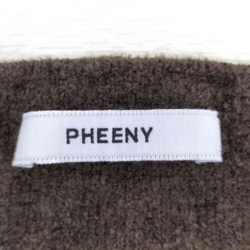 フィーニー PHEENY Wholegarment Camisole レディース FREE