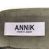 ANNIK フェイクスエードワンピース レディース