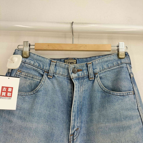 リーバイス Levis 80S-90S ボタン裏 J09 刻印 Silver tab シルバータブ 656 デニムパンツ メンズ