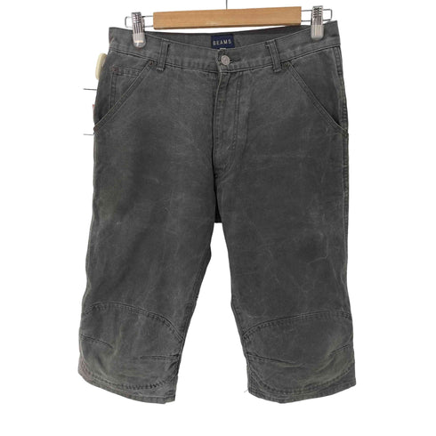 ビームス BEAMS フェードクロップドデニムパンツ メンズ JPN:M