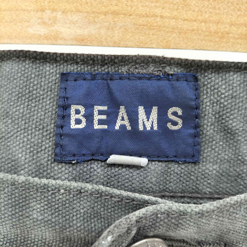 ビームス BEAMS フェードクロップドデニムパンツ メンズ JPN:M