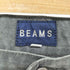 ビームス BEAMS フェードクロップドデニムパンツ メンズ JPN:M