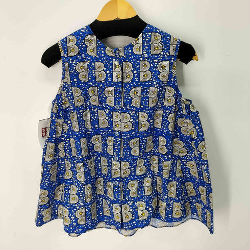 ビームスボーイ BEAMS BOY BOY バティック ノースリーブ シャツ レディース