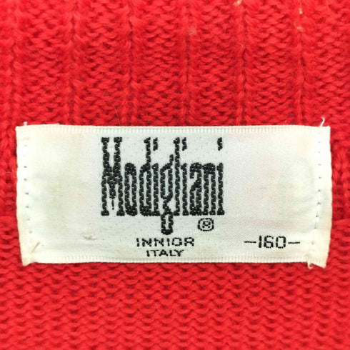 Modigliani 90s イタリア製 ロールネック3Dニット メンズ 160