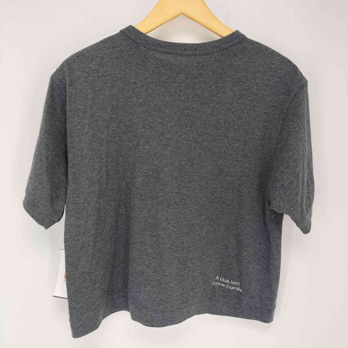 イエナ IENA Salut ロゴTシャツ レディース
