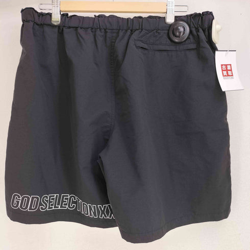 ゴッドセレクショントリプルエックス GOD SELECTION XXX 24ss ナイロン SWIM SHORTS メンズ JPN:XL