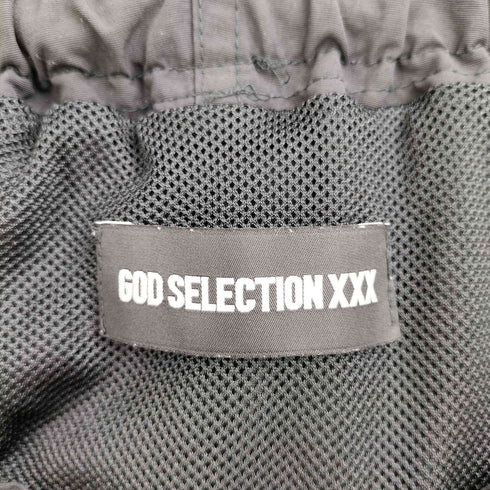 ゴッドセレクショントリプルエックス GOD SELECTION XXX 24ss ナイロン SWIM SHORTS メンズ JPN:XL