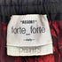 フォルテフォルテ forte forte ジャガードイージーパンツ レディース 0