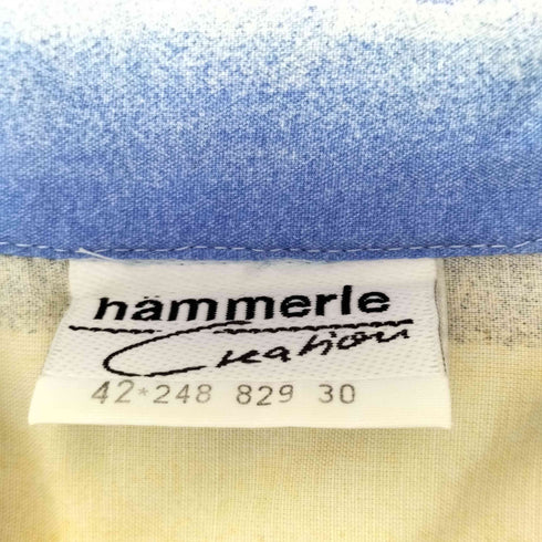Hammerle マルチカラーS/Sデザインストライプシャツ レディース