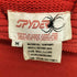 SPIDER 香港製 レイヤードハイネック マルチカラー ニット メンズ import:M
