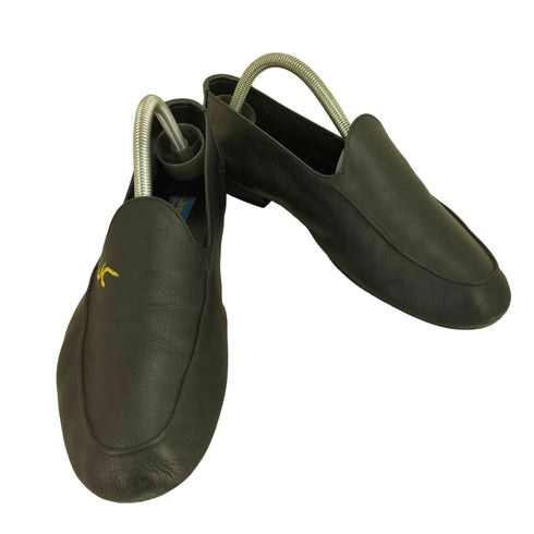 Jesus Canovas ヘススカノヴァス Modelo 528 カウレザー 牛革 スリッポン Vibram ビブラム メンズ 25~26