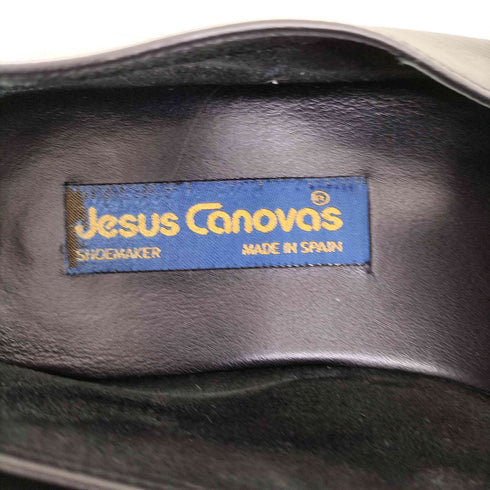 Jesus Canovas ヘススカノヴァス Modelo 528 カウレザー 牛革 スリッポン Vibram ビブラム メンズ 25~26