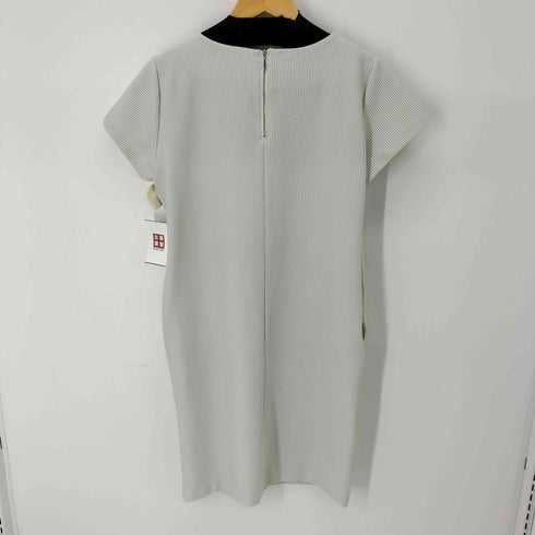 ビューティーアンドユースユナイテッドアローズ BEAUTY & YOUTH UNITED ARROWS サッカーバックジップ フレンチスリーブワンピース レディース