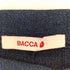 バッカ BACCA ポリエステルコットンラメ リブパンツ レディース JPN:36