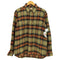 フォックスファイヤー foxfire チェック柄 ネルシャツ メンズ import:L
