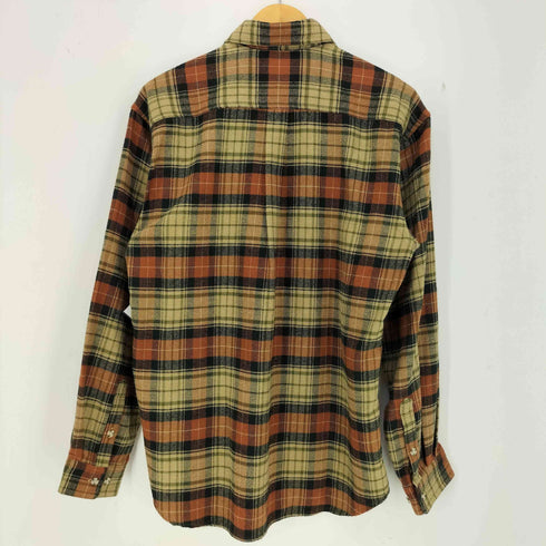 フォックスファイヤー foxfire チェック柄 ネルシャツ メンズ import:L