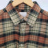 フォックスファイヤー foxfire チェック柄 ネルシャツ メンズ import:L