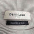デミルクスビームス Demi-Luxe BEAMS コットンシルク ハーフスリーブ プルオーバー レディース