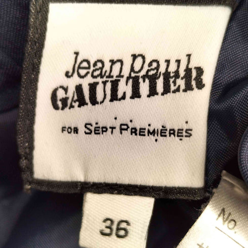 ジャンポールゴルチエセットプルミエ Jean Paul GAULTIER for SEPT PREMIERES ウール パンツ レディース JPN:36