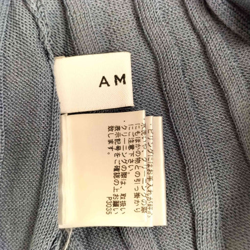 アメリ AMERI SEPARATING KNIT レディース JPN:S